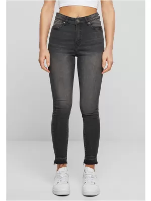 Hölgyek URBAN CLASSICS TB6865 FEKETE MOSOTT