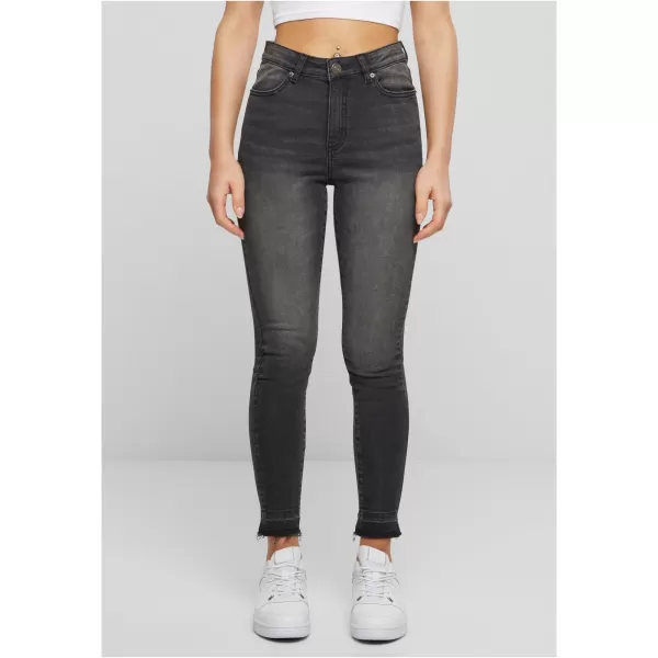  Hölgyek URBAN CLASSICS TB6865 FEKETE MOSOTT 