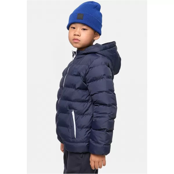  Gyermek dzseki URBAN CLASSICS UCK863 SÖTÉTKÉK/FEHÉR/TENGERÉSZET 