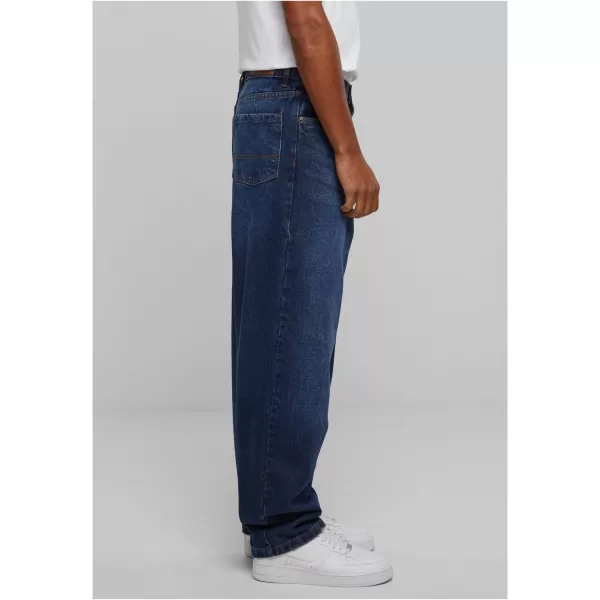  Farmer URBAN CLASSICS TB6398 ÚJ SÖTÉTKÉK MOSOTT 