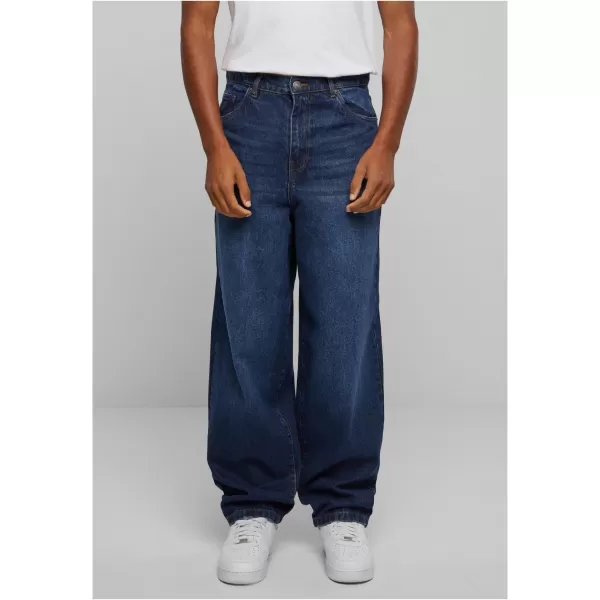 Farmer URBAN CLASSICS TB6398 ÚJ SÖTÉTKÉK MOSOTT 