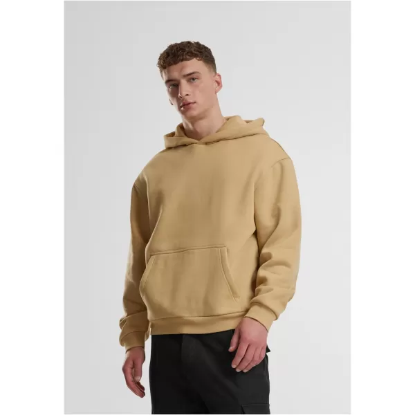  Férfi pulóver URBAN CLASSICS TB6750 SZAKSZERVEZETI BÉZS 
