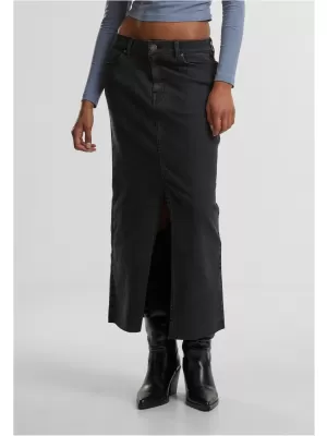 Női szoknya URBAN CLASSICS TB7092 FEKETE MOSOTT