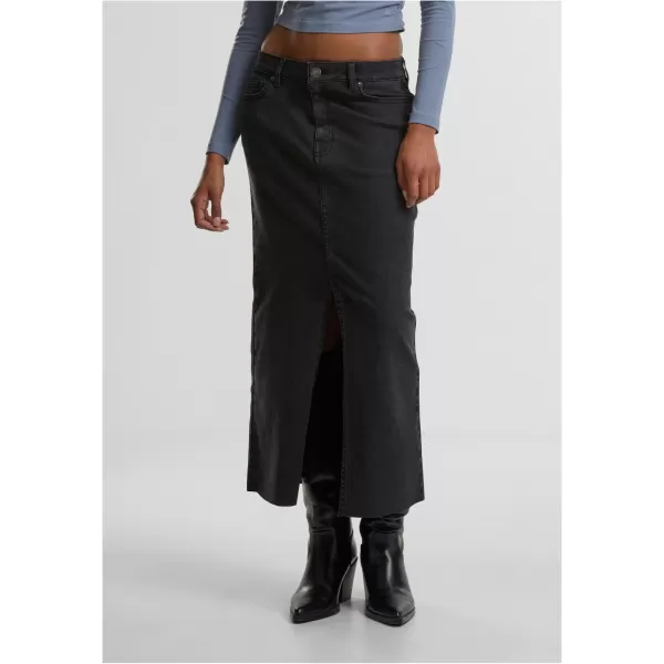  Női szoknya URBAN CLASSICS TB7092 FEKETE MOSOTT 