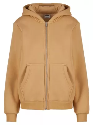 Női pulóver URBAN CLASSICS TB7166 SZAKSZERVEZETI BÉZS
