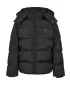 Kabát URBAN CLASSICS UCK1807 FEKETE