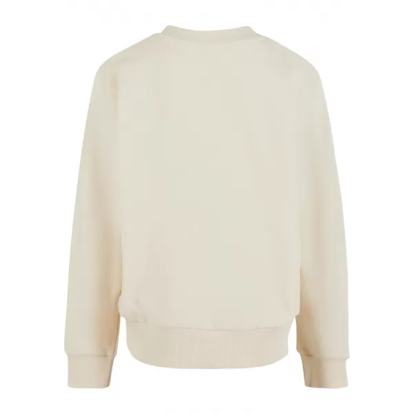  Gyermek pulóver URBAN CLASSICS UCK6663 FEHÉR/HOMOK 