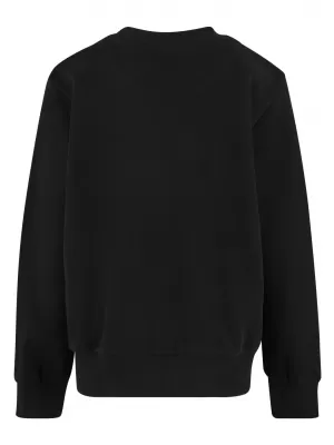 Gyermek pulóver URBAN CLASSICS UCK6663 FEKETE