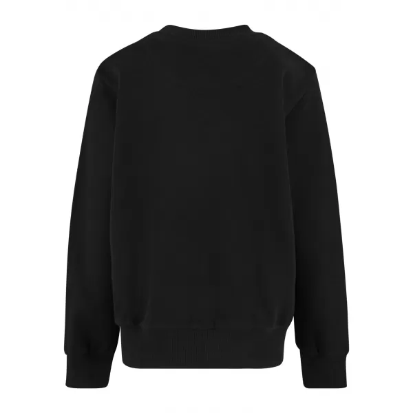  Gyermek pulóver URBAN CLASSICS UCK6663 FEKETE 