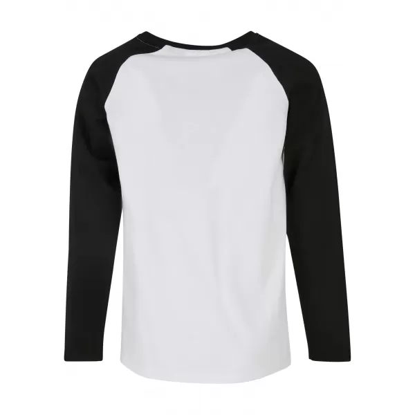  Gyermek póló URBAN CLASSICS UCK4539 FEHÉR/FEKETE 