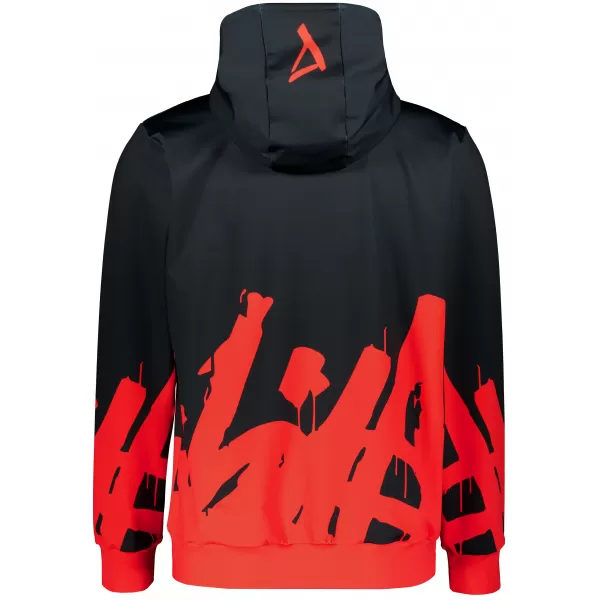  Prémium ALTISPORT VOJ/ALM069MI01 FEKETE -RED 