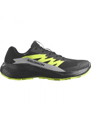 Férfi cipők SALOMON ALPHAGLIDE GTX L47802000 FEKETE/ÖTVÖZET/ÉLES ZÖLD