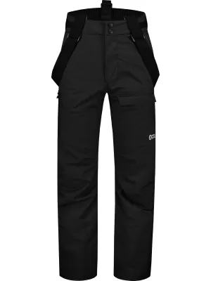 Férfi sí- és snowboard nadrág NORDBLANC PLOW NBWP8133 FEKETE