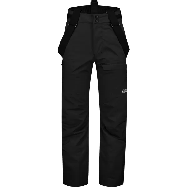  Férfi sí- és snowboard nadrág NORDBLANC PLOW NBWP8133 FEKETE 