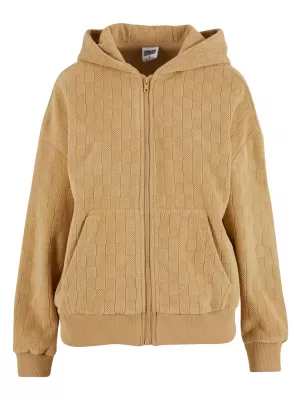 Női pulóver URBAN CLASSICS TB7121 SZAKSZERVEZETI BÉZS