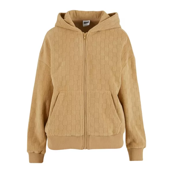  Női pulóver URBAN CLASSICS TB7121 SZAKSZERVEZETI BÉZS 