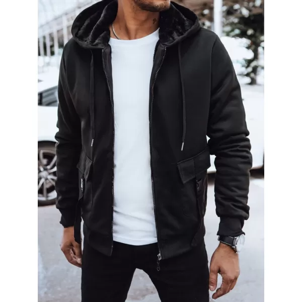  Férfi pulóver DSTREET BX5623 FEKETE 