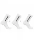 Zokni SALOMON EVERYDAY CREW 3-PACK LC2086000 FEHÉR/FEHÉR/FEHÉR
