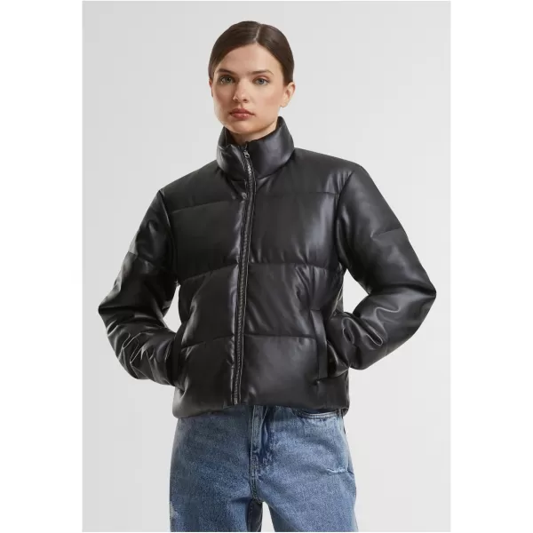  Női kabát URBAN CLASSICS TB7073 FEKETE 