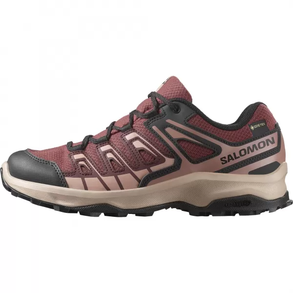  Női cipők SALOMON EXTEGRA GTX W L47799900 HENNA/RUM MAZSOLA/MAHAGÓNI RÓZSA 