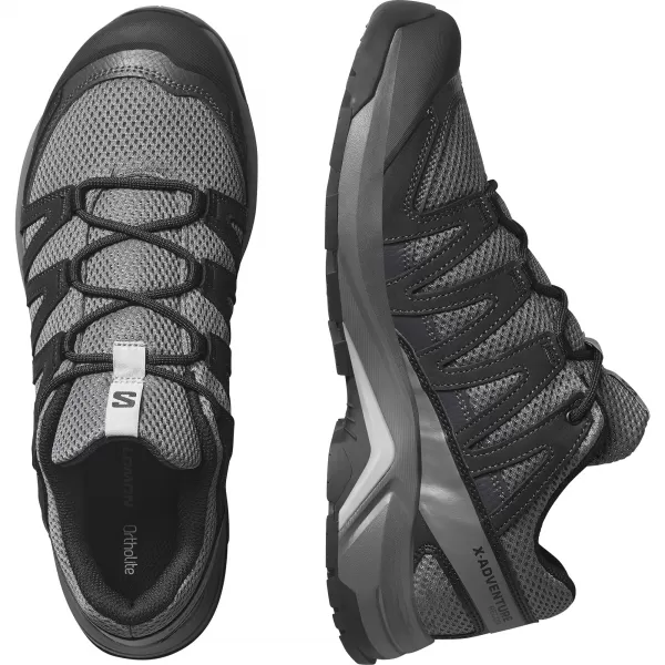  Férfi cipők SALOMON X-ADVENTURE RECON L47813400 VÁRKŐ/FANTOM/ÖTVÖZET 