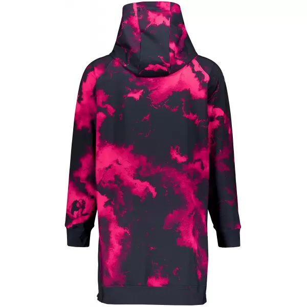 Női funkcionális pulóver prémium ALTISPORT VOJ/ALW066MI03 FEKETE -PINK 