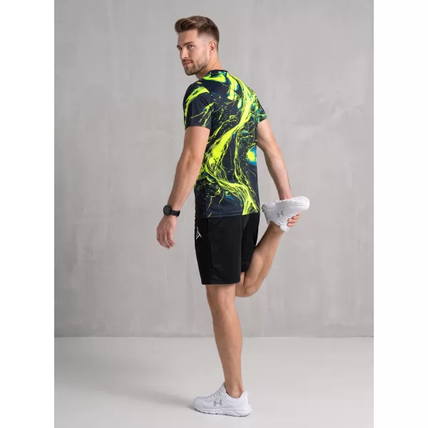  Férfi funkcionális T -piró prémium ALTISPORT VOJ/ALM071TR01 HADITENGERÉSZET 