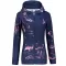 Női pulóver a zip prémiumon ALTISPORT VOJ/ALW064MI02 KÉK -DAGANAT