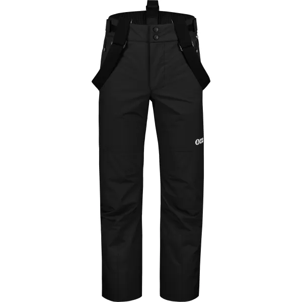  Férfi sí nadrág NORDBLANC SNOWBANK NBWP8134 FEKETE 