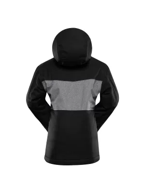Sítőkabát ALPINE PRO COMEDO KJCD357 FEKETE