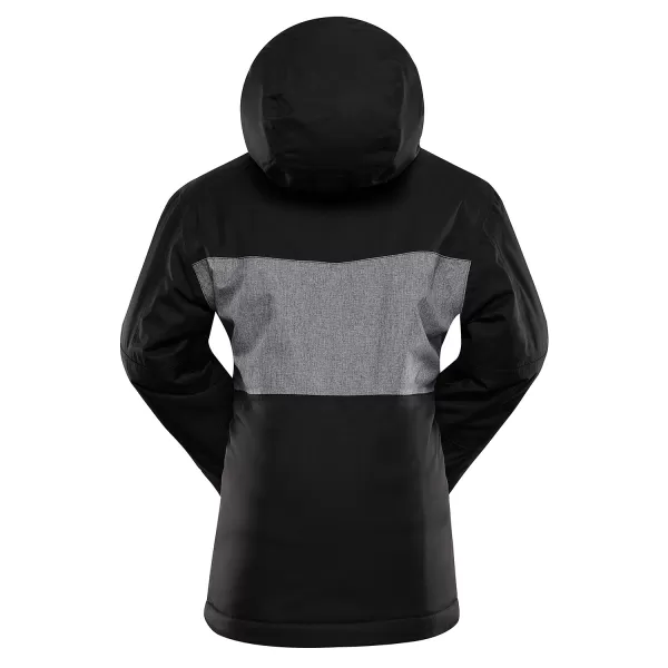  Sítőkabát ALPINE PRO COMEDO KJCD357 FEKETE 
