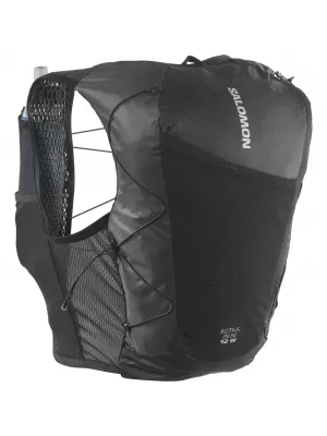 Női hátizsák SALOMON ACTIVE SKIN 12 WOMEN SET LC2178600 FEKETE/FÉM
