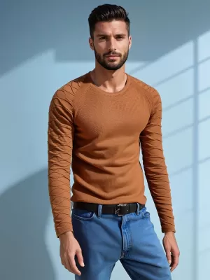 Férfi pulóver DSTREET WX2289 TEVE