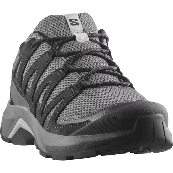  Férfi cipők SALOMON X-ADVENTURE RECON L47813400 VÁRKŐ/FANTOM/ÖTVÖZET 