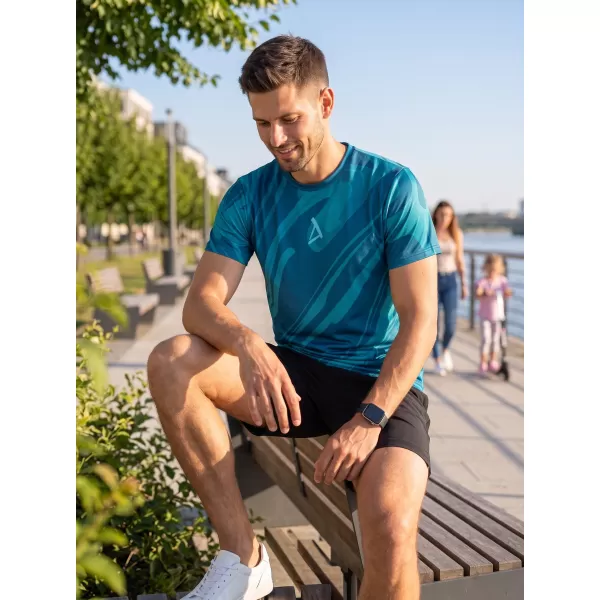  Férfi funkcionális T -piró prémium ALTISPORT VOJ/ALM072TR01 KEROZIN 