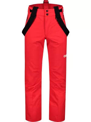 Férfi sí nadrág NORDBLANC SNOWBANK NBWP8134 PIROS
