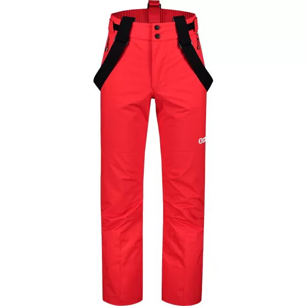  Férfi sí nadrág NORDBLANC SNOWBANK NBWP8134 PIROS 