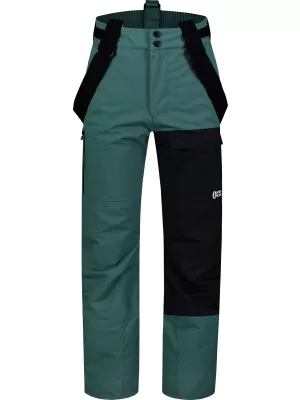 Férfi sí- és snowboard nadrág NORDBLANC PLOW NBWP8133 ZÖLD