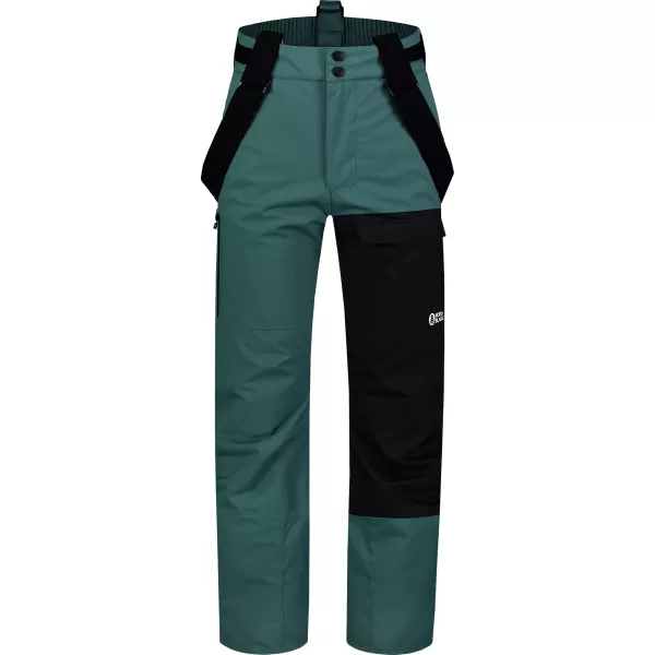  Férfi sí- és snowboard nadrág NORDBLANC PLOW NBWP8133 ZÖLD 