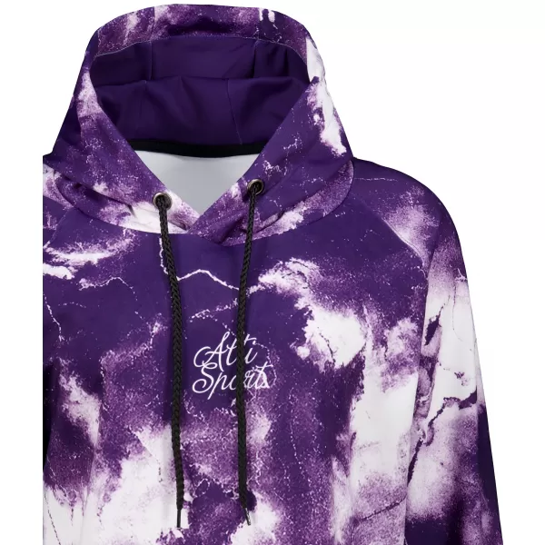  Női funkcionális pulóver prémium ALTISPORT VOJ/ALW066MI03 FEHÉR -VIOLET 