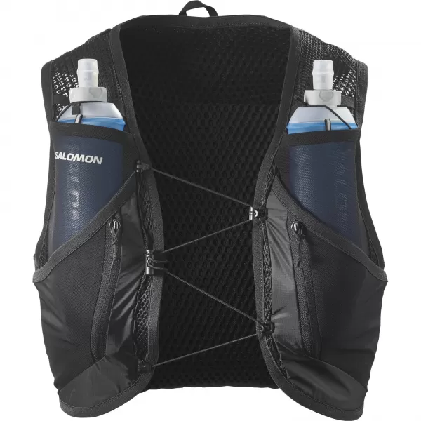 Férfi hátizsák SALOMON ACTIVE SKIN 12 SET LC2177400 FEKETE/FÉM 