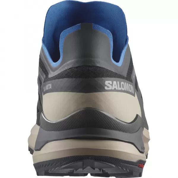  Férfi cipők SALOMON XA META GTX MIF L47886900 FEKETE/OXFORD BARNA/FRANCIA KÉK 