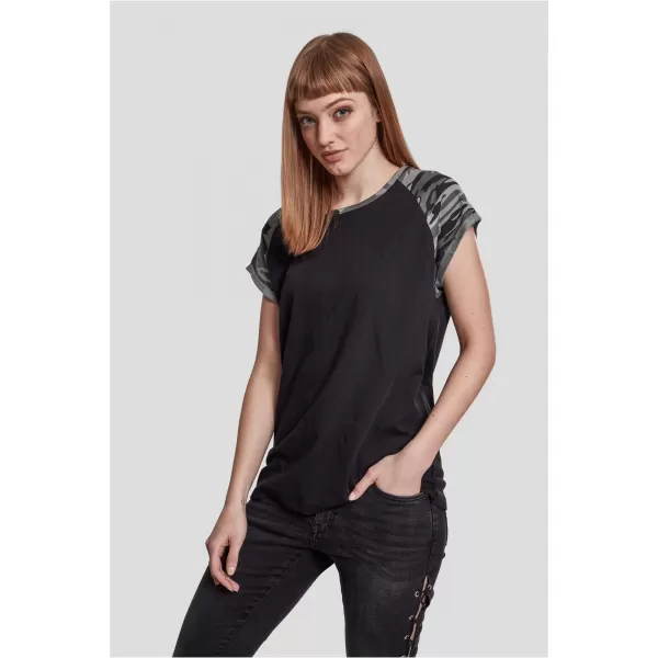  Ing URBAN CLASSICS TB1913 FEKETE/SÖTÉT CAMO 