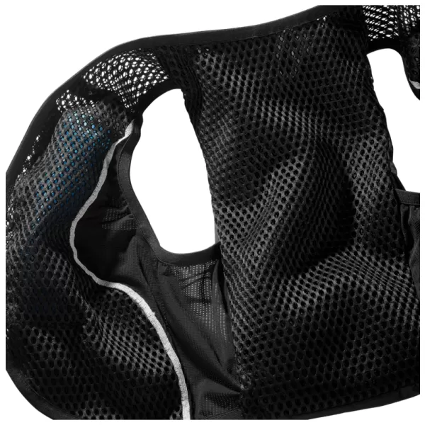  Női hátizsák SALOMON ACTIVE SKIN 12 WOMEN SET LC2178600 FEKETE/FÉM 