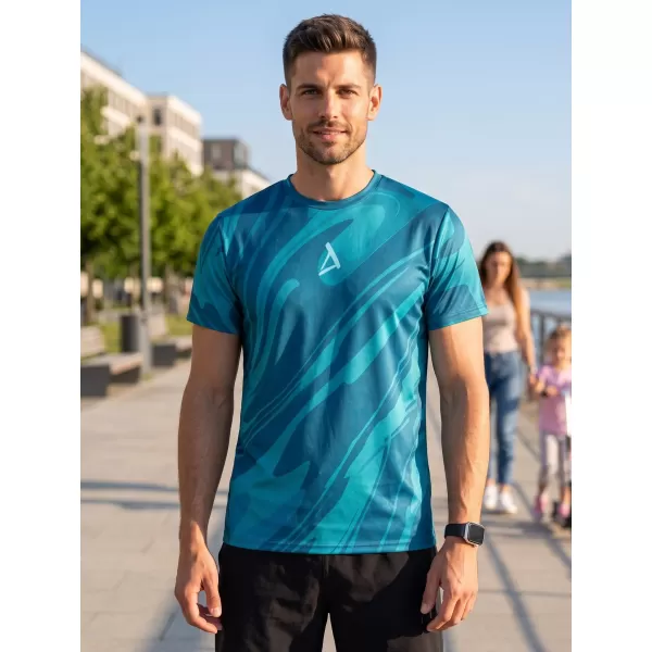  Férfi funkcionális T -piró prémium ALTISPORT VOJ/ALM072TR01 KEROZIN 