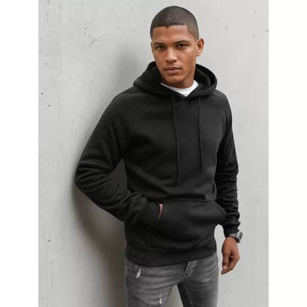  Férfi pulóver DSTREET BX5480 FEKETE 