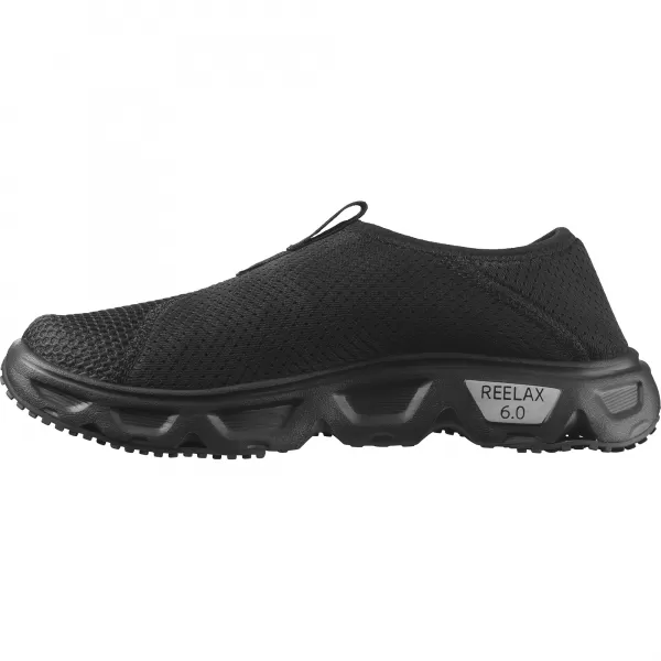  Női cipők SALOMON REELAX MOC 6.0 W L47111800 FEKETE/FEKETE/ÖTVÖZET 