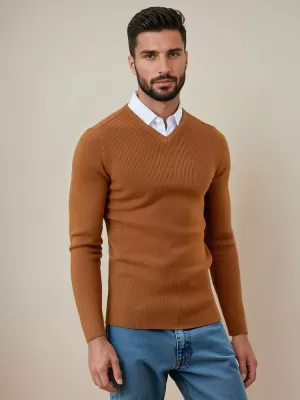 Férfi pulóver DSTREET WX2290 TEVE