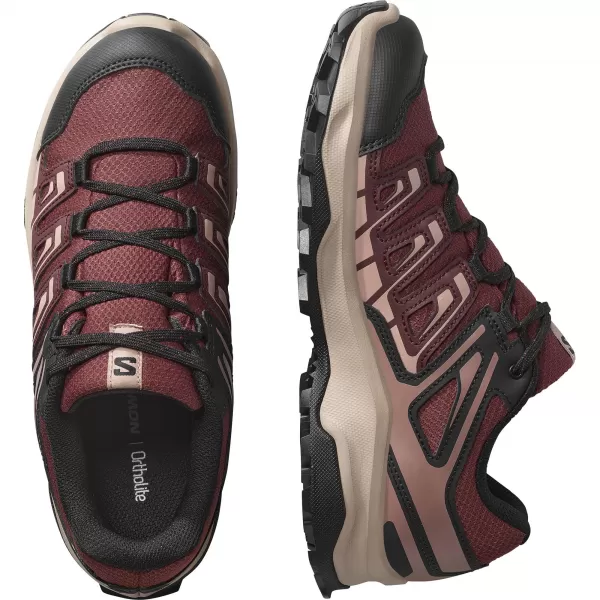  Női cipők SALOMON EXTEGRA GTX W L47799900 HENNA/RUM MAZSOLA/MAHAGÓNI RÓZSA 