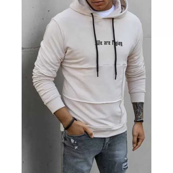  Férfi pulóver DSTREET BX5477 KARAMELLA 